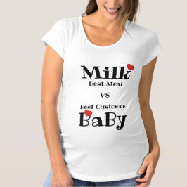 Camiseta Leche&BaBy
