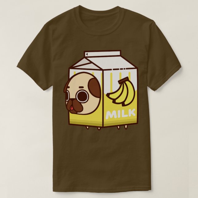 Camiseta Leche Banana Puglie (Diseño del anverso)