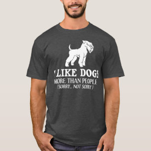 Camiseta Leche blanda recubierta Terrible Perro Perro Propi