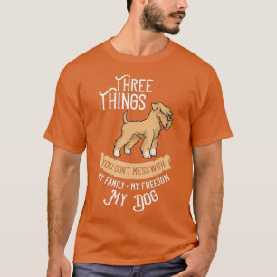 Camiseta Leche blanda recubierta Terrible Perro Perro Propi