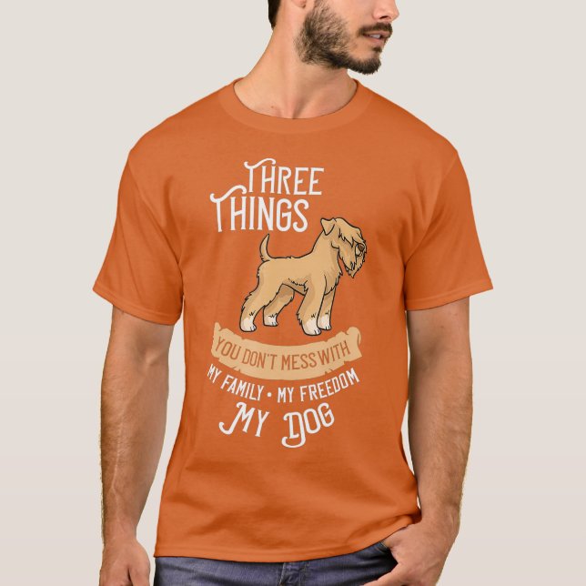 Camiseta Leche blanda recubierta Terrible Perro Perro Propi (Anverso)