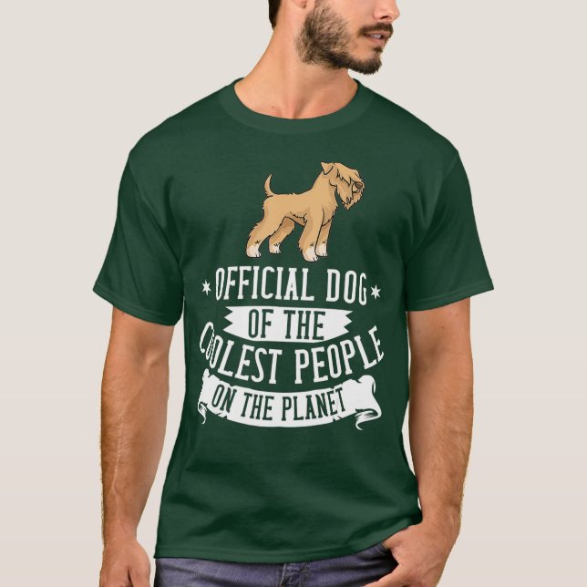 Camiseta Leche blanda recubierta Terrible Perro Perro Propi (Anverso)