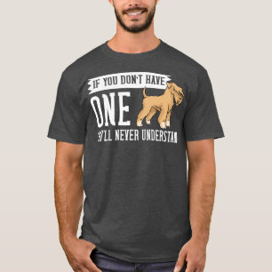 Camiseta Leche blanda recubierta Terrible Perro Perro Propi