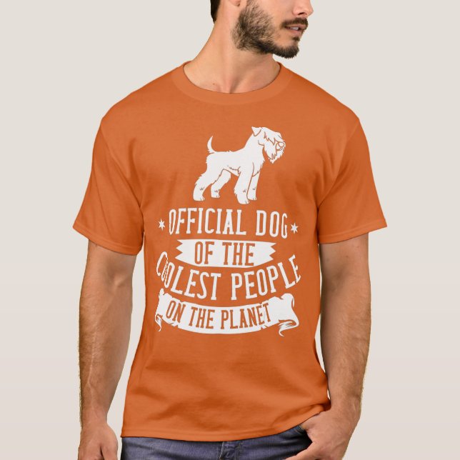 Camiseta Leche blanda recubierta Terrible Perro Perro Propi (Anverso)