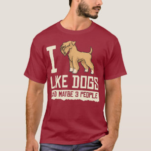 Camiseta Leche blanda recubierta Terrible Perro Perro Propi