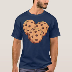 Camiseta Leche Cookie Halloween Costume Parejas Coincidente