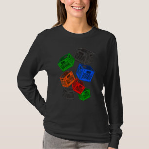 Camiseta Leche Crate Crate Game Tees Challenge 3