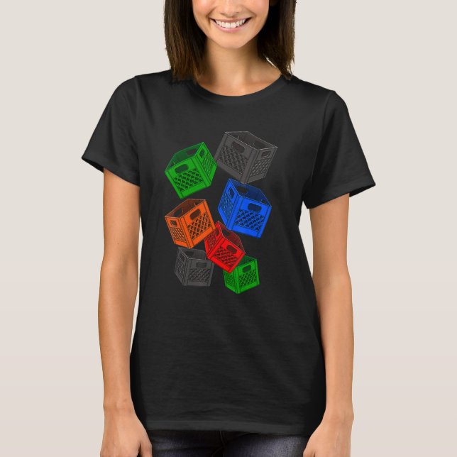 Camiseta Leche Crate Crate Game Tees Challenge 3 (Anverso)