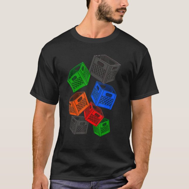 Camiseta Leche Crate Crate Game Tees Challenge 3 (Anverso)
