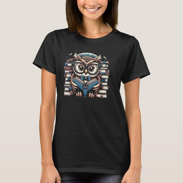 Camiseta Leche de Ave Nocturna Leche de Animales de Vida Si (Anverso)