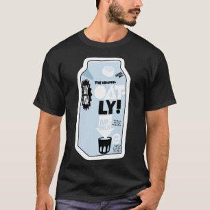 Camiseta leche de avena