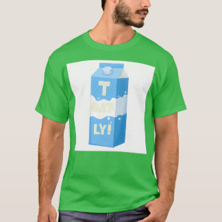 Camiseta Leche de avena total