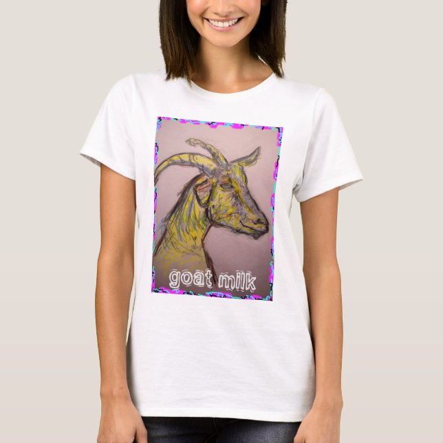 Camiseta Leche de cabra (Anverso)