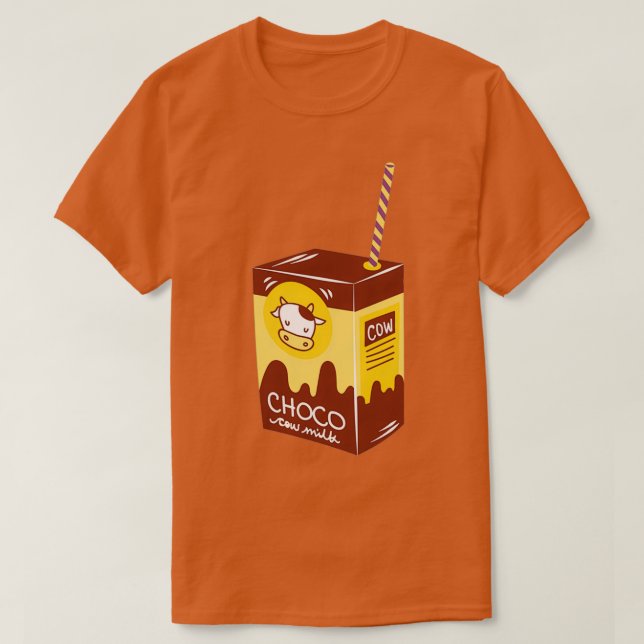 Camiseta Leche de Choco (Diseño del anverso)