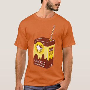 Camiseta Leche de Choco