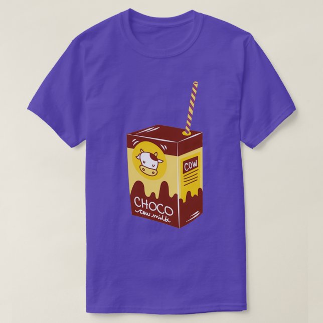Camiseta Leche de Choco (Diseño del anverso)