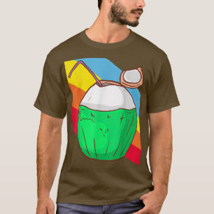 Camiseta Leche de coco Nuta Comida Vegetariana
