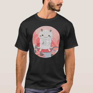 Camiseta Leche de consumo de Axolotl