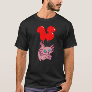 Camiseta Leche de fresa Axolotl 15º cumpleaños niños Ballo