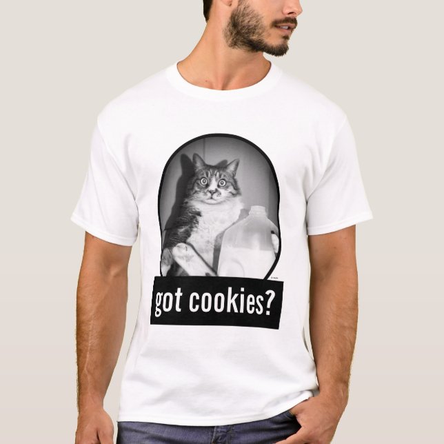 Camiseta Leche de gato de jug (Anverso)