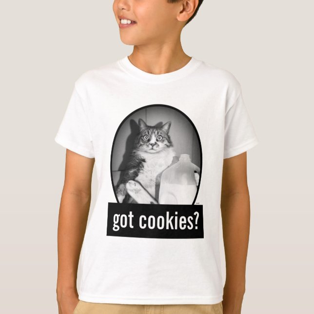 Camiseta Leche de gato de jug (Anverso)
