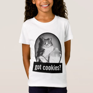 Camiseta Leche de gato de jug