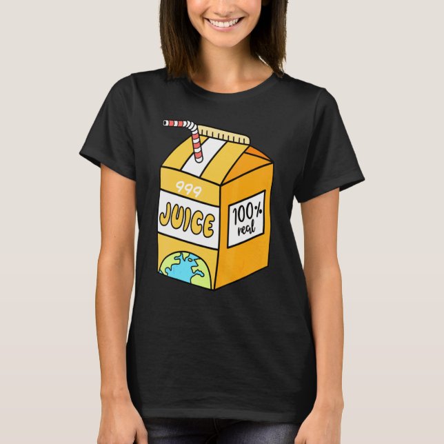 Camiseta Leche de jugos (Anverso)