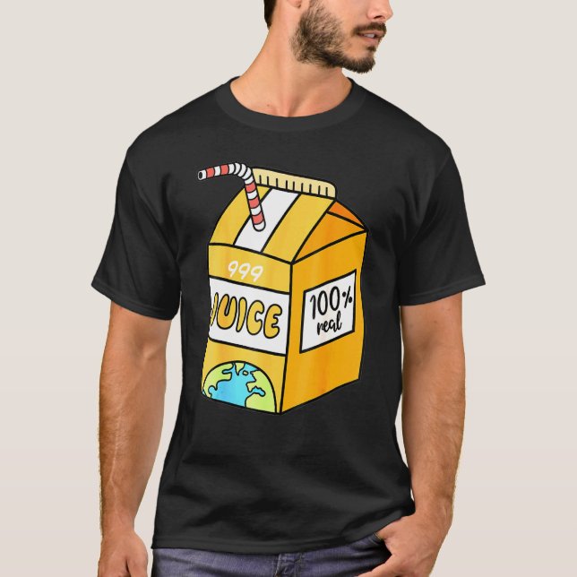 Camiseta Leche de jugos (Anverso)