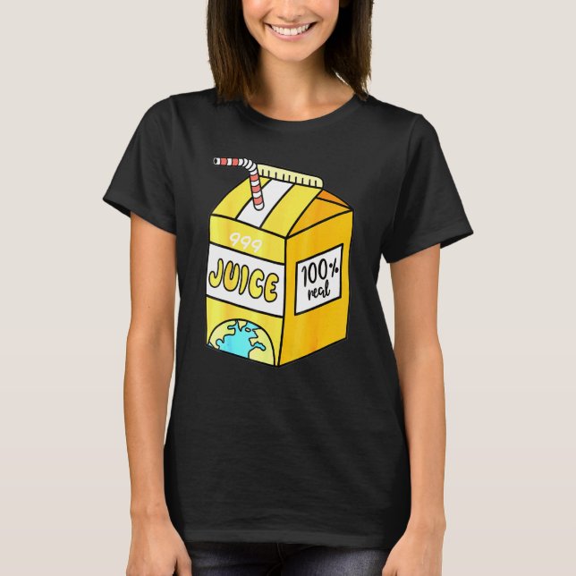 Camiseta Leche de jugos (Anverso)