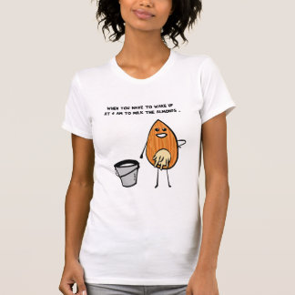 Camiseta Leche de la almendra