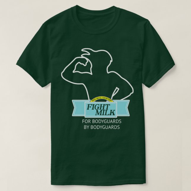 Camiseta Leche de lucha (Diseño del anverso)