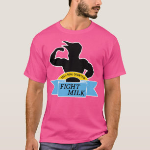 Camiseta Leche de Lucha para Guardaespaldas por Guardaespal