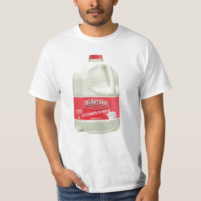 Camiseta Leche de Nilbog (Anverso)