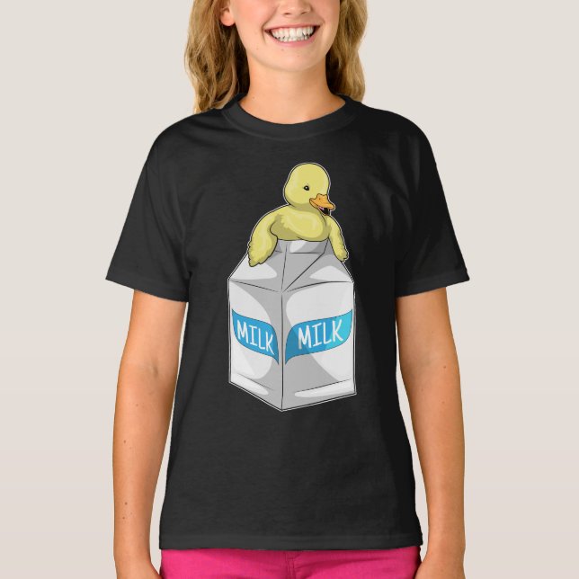 Camiseta Leche de pato (Anverso)
