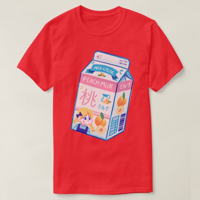 Camiseta Leche de pera (Diseño del anverso)