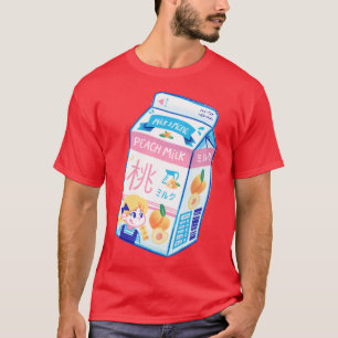 Camiseta Leche de pera