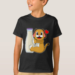 Camiseta Leche de perro