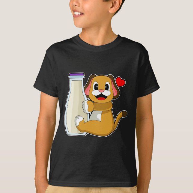 Camiseta Leche de perro (Anverso)