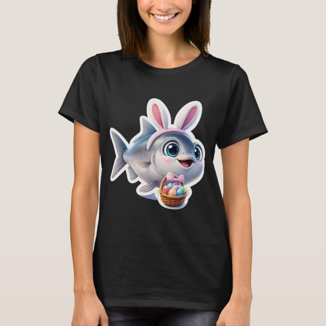 Camiseta Leche de Pescado de Pascua 2 (Anverso)