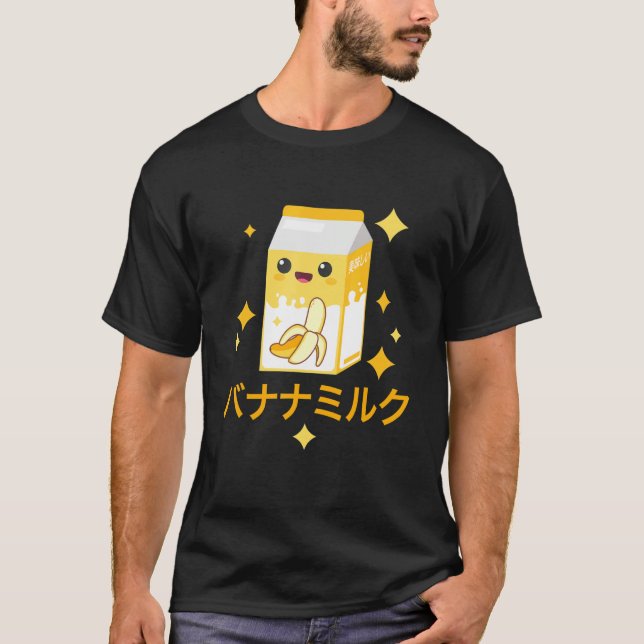 Camiseta Leche de plátano (Anverso)