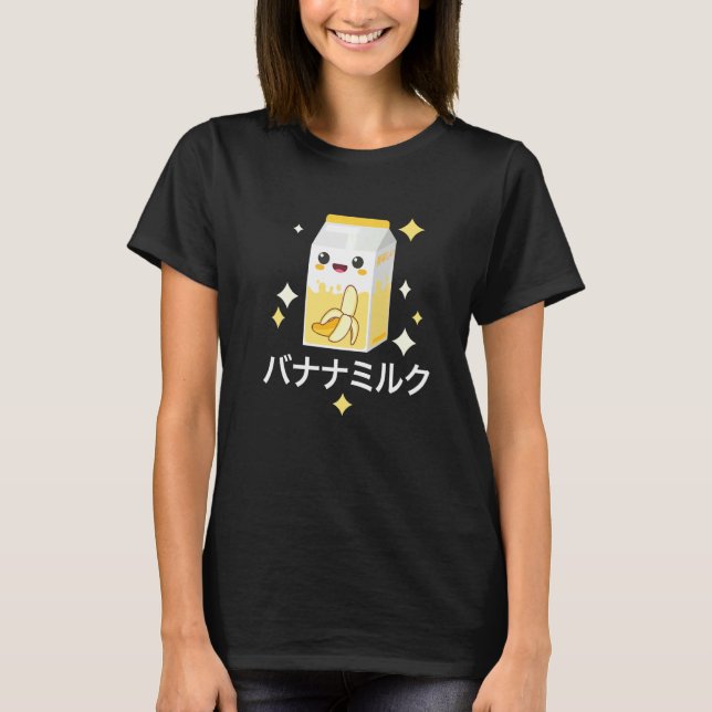 Camiseta Leche de plátano (Anverso)