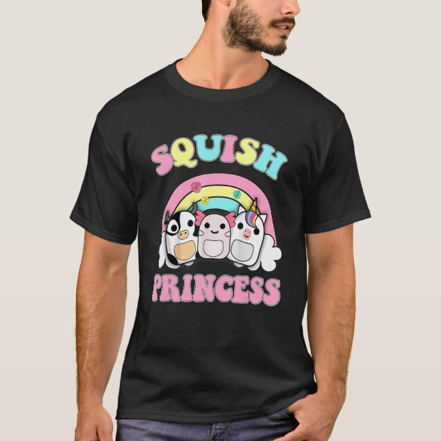 Camiseta Leche de unicornio para princesa quisca (Anverso)
