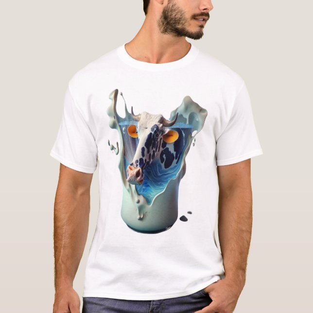 Camiseta Leche de vaca (Anverso)