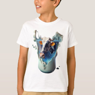 Camiseta Leche de vaca