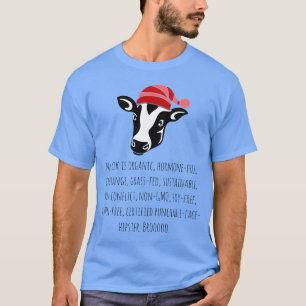 Camiseta Leche de vaca del inconformista