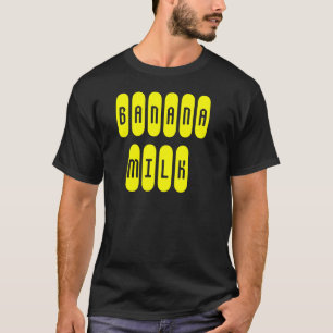 Camiseta Leche del plátano
