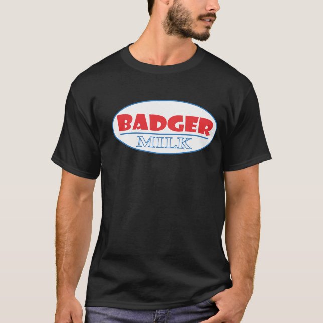 Camiseta Leche del tejón (Anverso)