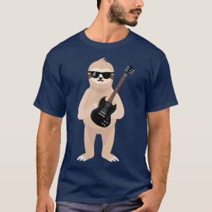 Camiseta Leche divertida con gafas de sol jugando a la gu e