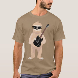 Camiseta Leche divertida con gafas de sol jugando a la gu e