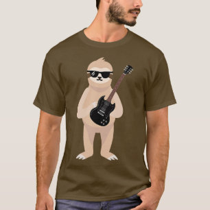 Camiseta Leche divertida con gafas de sol jugando a la gu e